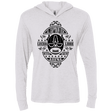T-Shirts Heather White / X-Small Lucha Captain Triblend Long Sleeve Hoodie Tee