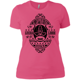 T-Shirts Hot Pink / X-Small Lucha Captain Women's Premium T-Shirt