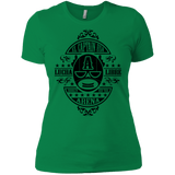 T-Shirts Kelly Green / X-Small Lucha Captain Women's Premium T-Shirt