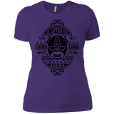 T-Shirts Purple / X-Small Lucha Captain Women's Premium T-Shirt