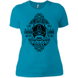 T-Shirts Turquoise / X-Small Lucha Captain Women's Premium T-Shirt