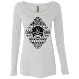 T-Shirts Heather White / Small Lucha Captain Women's Triblend Long Sleeve Shirt
