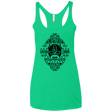 T-Shirts Envy / X-Small Lucha Captain Women's Triblend Racerback Tank