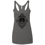 T-Shirts Premium Heather / X-Small Lucha Captain Women's Triblend Racerback Tank