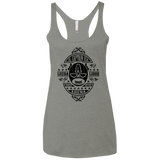 T-Shirts Venetian Grey / X-Small Lucha Captain Women's Triblend Racerback Tank