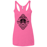 T-Shirts Vintage Pink / X-Small Lucha Captain Women's Triblend Racerback Tank