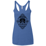 T-Shirts Vintage Royal / X-Small Lucha Captain Women's Triblend Racerback Tank