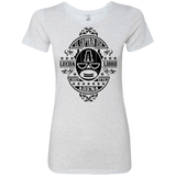 T-Shirts Heather White / Small Lucha Captain Women's Triblend T-Shirt