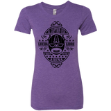 T-Shirts Purple Rush / Small Lucha Captain Women's Triblend T-Shirt