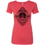 T-Shirts Vintage Red / Small Lucha Captain Women's Triblend T-Shirt