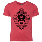 T-Shirts Vintage Red / YXS Lucha Captain Youth Triblend T-Shirt