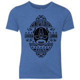 T-Shirts Vintage Royal / YXS Lucha Captain Youth Triblend T-Shirt