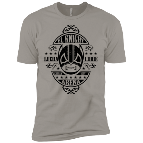 T-Shirts Light Grey / YXS Lucha Knight Boys Premium T-Shirt