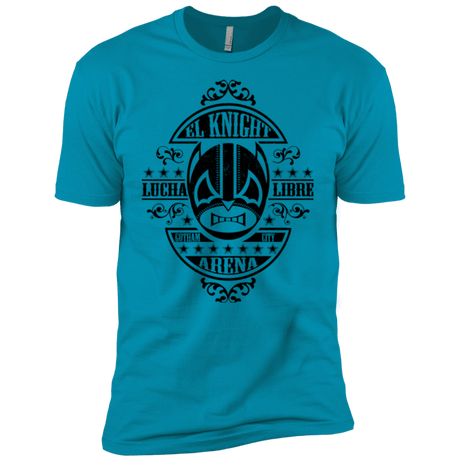 T-Shirts Turquoise / YXS Lucha Knight Boys Premium T-Shirt