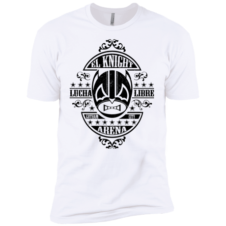 T-Shirts White / YXS Lucha Knight Boys Premium T-Shirt