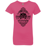 T-Shirts Hot Pink / YXS Lucha Knight Girls Premium T-Shirt