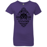 T-Shirts Purple Rush / YXS Lucha Knight Girls Premium T-Shirt