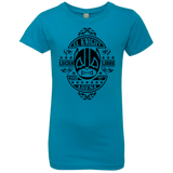 T-Shirts Turquoise / YXS Lucha Knight Girls Premium T-Shirt
