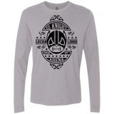 T-Shirts Heather Grey / Small Lucha Knight Men's Premium Long Sleeve