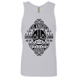 T-Shirts Heather Grey / Small Lucha Knight Men's Premium Tank Top