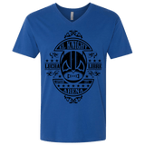 T-Shirts Royal / X-Small Lucha Knight Men's Premium V-Neck