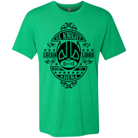 T-Shirts Envy / Small Lucha Knight Men's Triblend T-Shirt