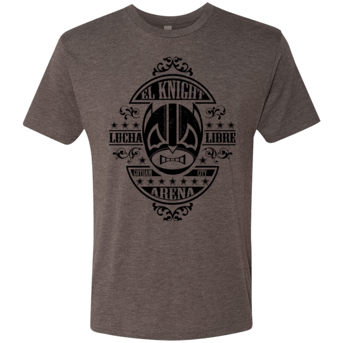 T-Shirts Macchiato / Small Lucha Knight Men's Triblend T-Shirt