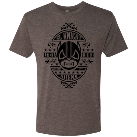 T-Shirts Macchiato / Small Lucha Knight Men's Triblend T-Shirt