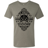 T-Shirts Venetian Grey / Small Lucha Knight Men's Triblend T-Shirt