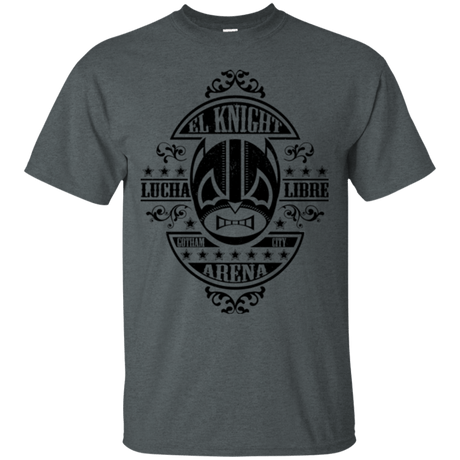 T-Shirts Dark Heather / Small Lucha Knight T-Shirt