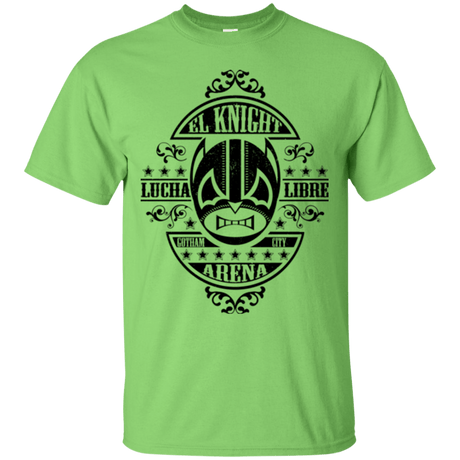 T-Shirts Lime / Small Lucha Knight T-Shirt