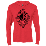 T-Shirts Vintage Red / X-Small Lucha Knight Triblend Long Sleeve Hoodie Tee