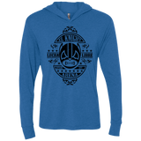 T-Shirts Vintage Royal / X-Small Lucha Knight Triblend Long Sleeve Hoodie Tee