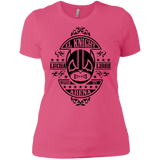 T-Shirts Hot Pink / X-Small Lucha Knight Women's Premium T-Shirt