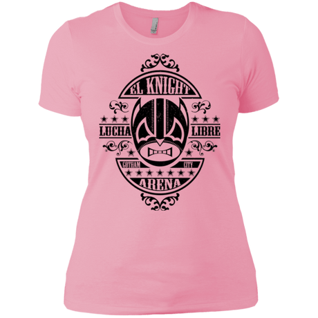 T-Shirts Light Pink / X-Small Lucha Knight Women's Premium T-Shirt