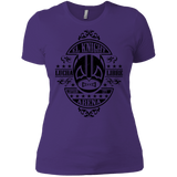 T-Shirts Purple / X-Small Lucha Knight Women's Premium T-Shirt