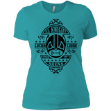 T-Shirts Tahiti Blue / X-Small Lucha Knight Women's Premium T-Shirt