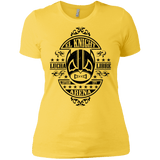 T-Shirts Vibrant Yellow / X-Small Lucha Knight Women's Premium T-Shirt