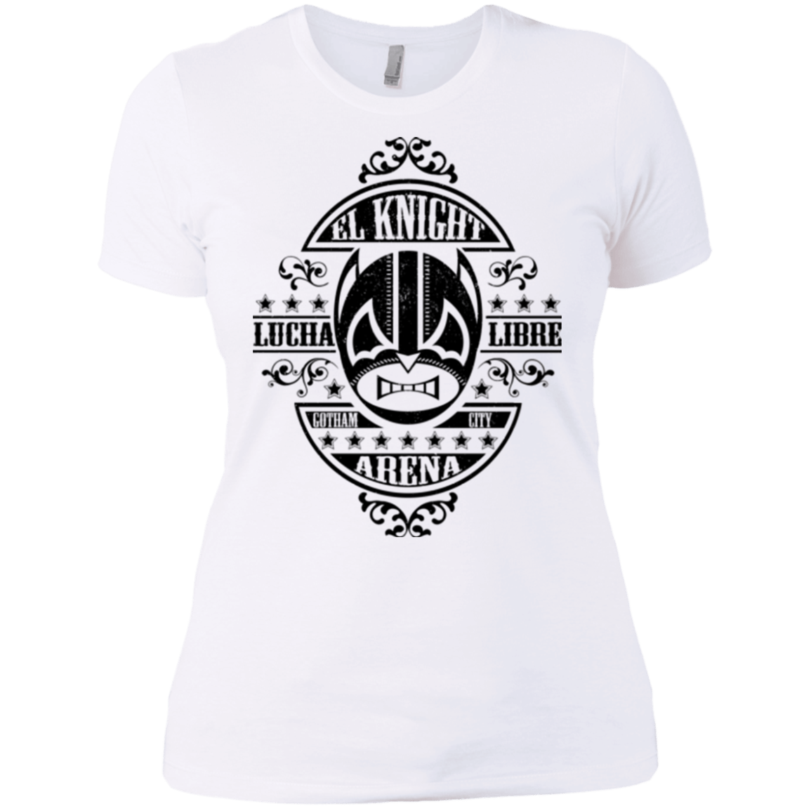 T-Shirts White / X-Small Lucha Knight Women's Premium T-Shirt