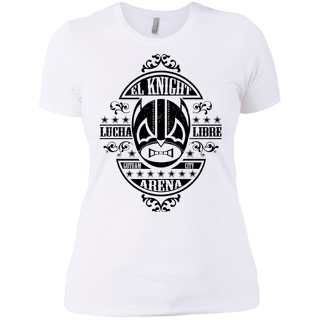 T-Shirts White / X-Small Lucha Knight Women's Premium T-Shirt