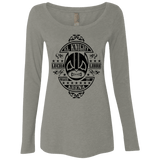 T-Shirts Venetian Grey / Small Lucha Knight Women's Triblend Long Sleeve Shirt