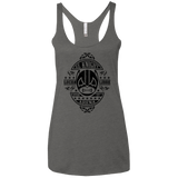 T-Shirts Premium Heather / X-Small Lucha Knight Women's Triblend Racerback Tank