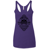 T-Shirts Purple / X-Small Lucha Knight Women's Triblend Racerback Tank