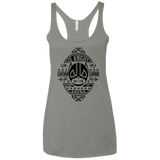 T-Shirts Venetian Grey / X-Small Lucha Knight Women's Triblend Racerback Tank