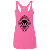 T-Shirts Vintage Pink / X-Small Lucha Knight Women's Triblend Racerback Tank
