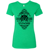 T-Shirts Envy / Small Lucha Knight Women's Triblend T-Shirt