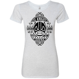 T-Shirts Heather White / Small Lucha Knight Women's Triblend T-Shirt
