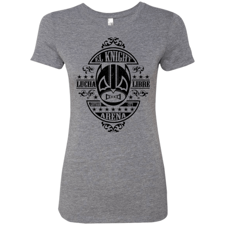 T-Shirts Premium Heather / Small Lucha Knight Women's Triblend T-Shirt
