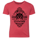 T-Shirts Vintage Red / YXS Lucha Knight Youth Triblend T-Shirt