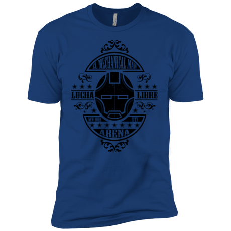 T-Shirts Royal / YXS Lucha Mechanical Man Boys Premium T-Shirt